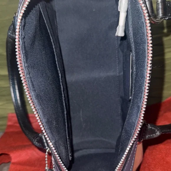 Coach Cream and Black Women's Bag - Picture 4 of 4